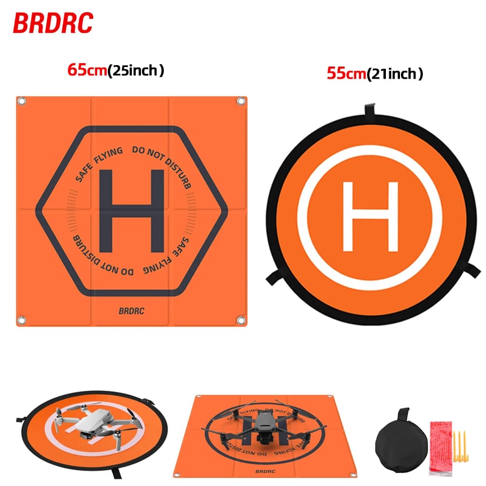 BRDRC Opvouwbare Landing Pads voor DJI Mavic 4 Pro/Air 3 S/Neo 2/Mini 5 Pro/4 Pro/Mini 3/Mini 4 K/2 Drone Mat Quadcopters Accessoires