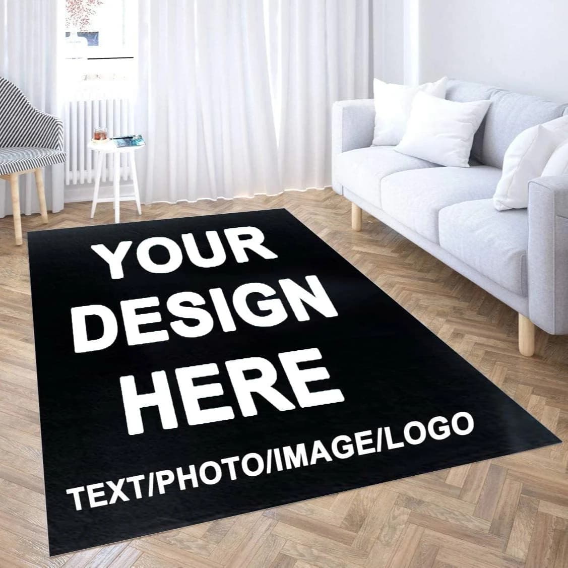 Aangepast vloerkleed met logo Aangepaste deurmat Aangepast tapijt Gepersonaliseerd vloerkleed voor slaapkamer Badkamer Entree Decoratief