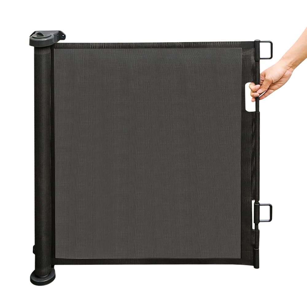 Trappoort Deurpoort Uitschuifbaar 0-150 Cm, Babybarrièrepoort Veiligheidspoort Trappen voor kinderen, katten en honden, voor binnen en buiten