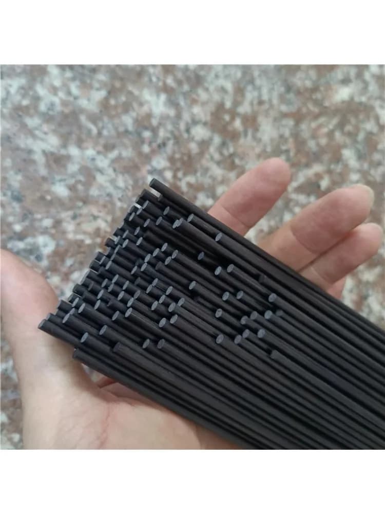 20 ST 0.8mm 1mm 1.3mm 1.5mm 2mm 3mm 4 5mm 6mm (500mm) Koolstofvezel Staaf voor RC Vliegtuig DIY Tool Hoge Sterkte Lichtgewicht Stevige Bar