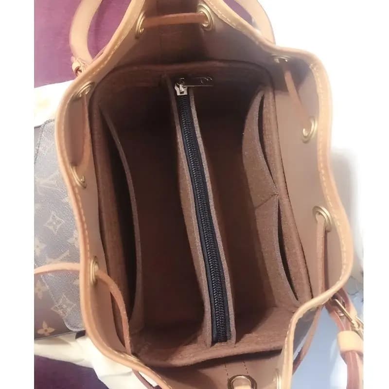 NOE serie Noe BB PetitNM Vilt Inlegzak Organizer Make-up Handtas Organizer Reistas Binnenzak Draagbare Cosmetiktas