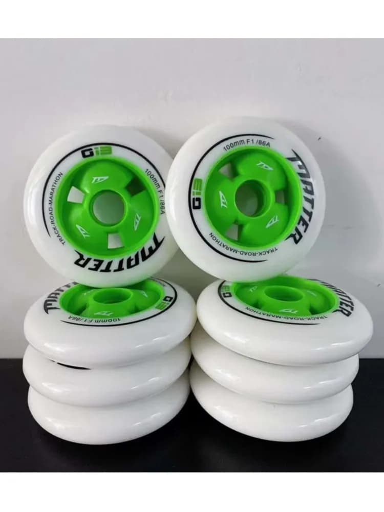 Snelheidsschaatswielen Gi3 MATTER Wheel Inline Speed Skate Wielen F1 86A 90mm 100mm 110mm Baan Weg Marathon Race Ruedas Wielen