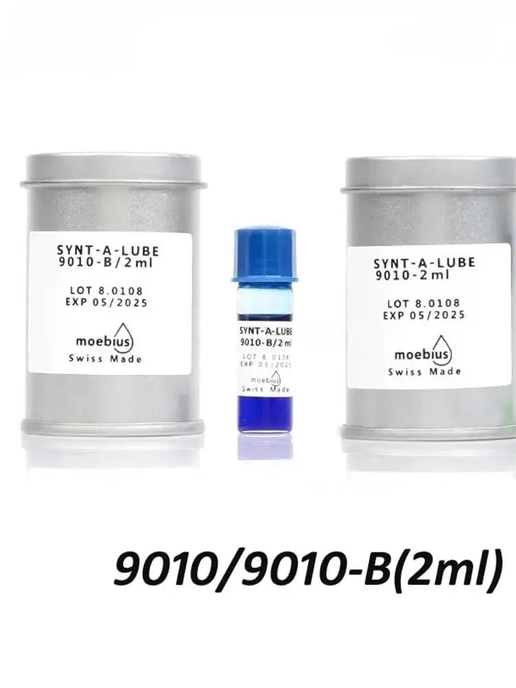 Zwitserse Mobius 9010 8000 9104 941 8200 945 D5 V105 V106 horloge olie 2 ml speciale mechanische olie professionele horloge reparatie tools