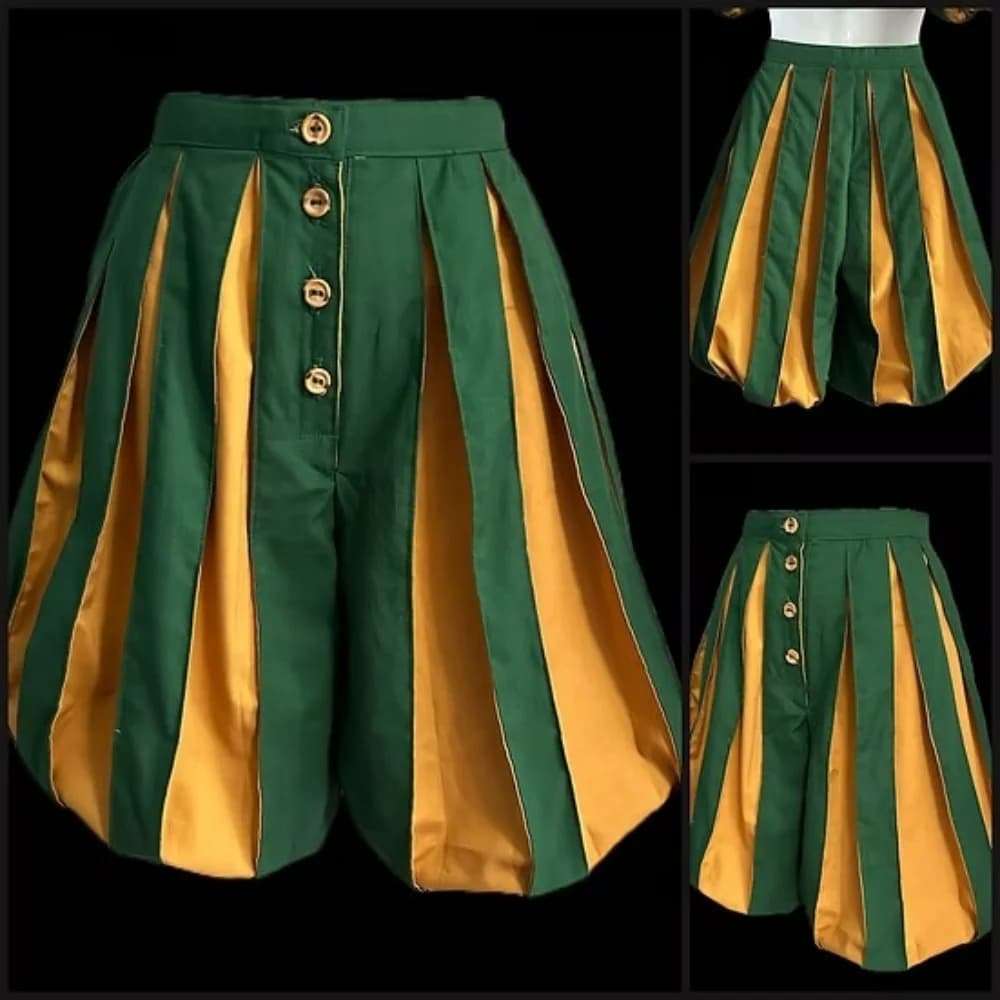 Historische koning Henry VIII kostuum Tudor Elizabethaanse aristocraat lantaarn broek Renaissance edelman shorts Viking Warrior broek