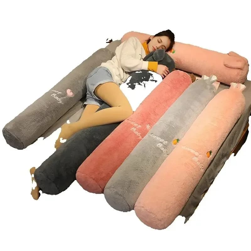 160Cm Lang Kussen Cartoon Kussen Lang Rugkussen Bankkussen Slaapkussen Thuis Textiel