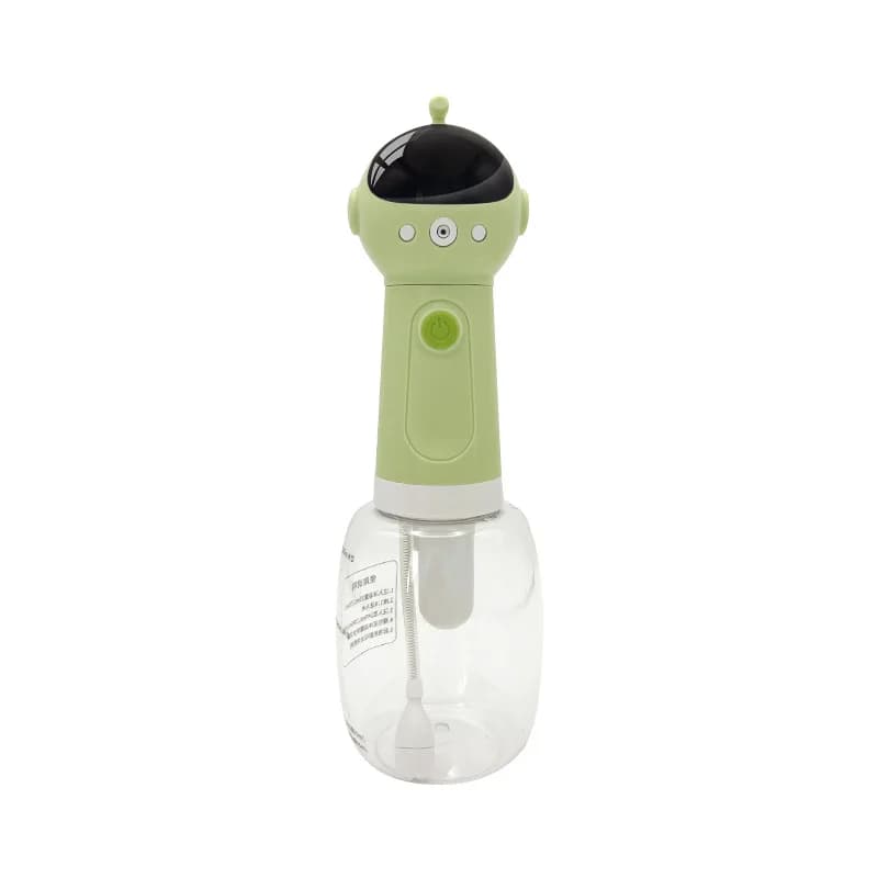 Draagbare elektrische schuimdispenser Zeep Shampoo Verdundingsfles Auto Bubbler voor menselijke huisdieren Badkamer Douche Reinigingsgereedschap