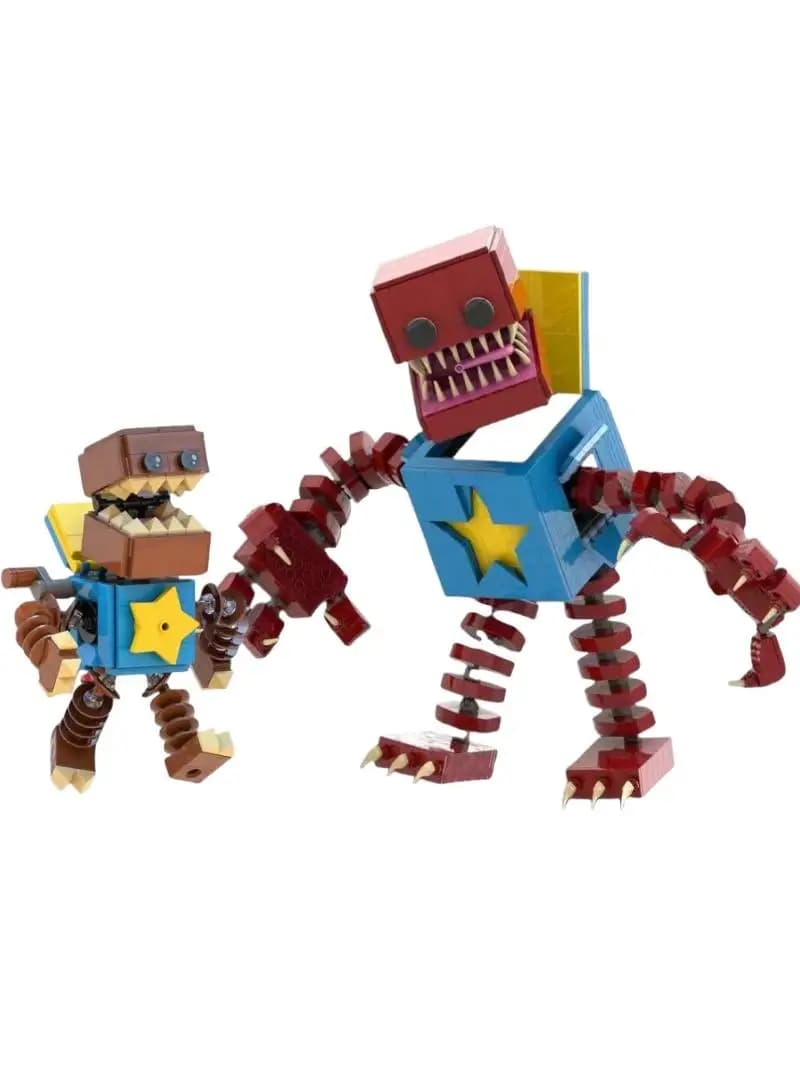 Hot Smiling Critters Hoofdstuk 2 Super Grote Box Monster Bouwstenen Set Cat Nap Dog Day Catnat Figuur Verjaardag Volwassenen Cadeau