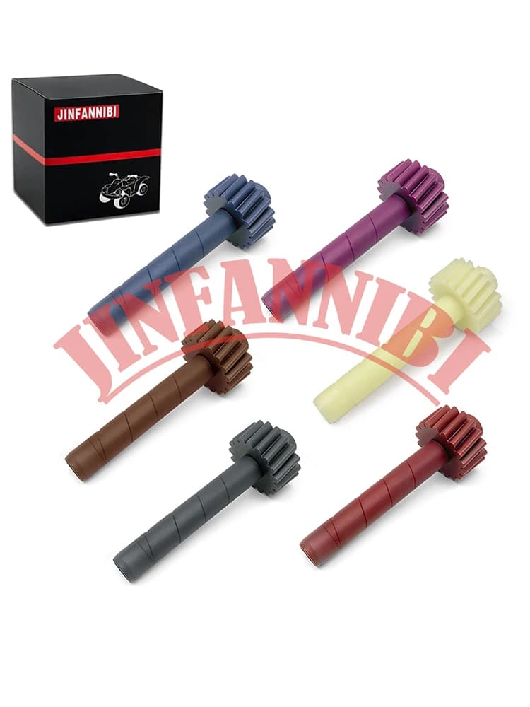 Snelheidsmeteraangedreven tandwielset (17 18 19 20 21 22 tanden) voor GM Muncie & Saginaw T5
