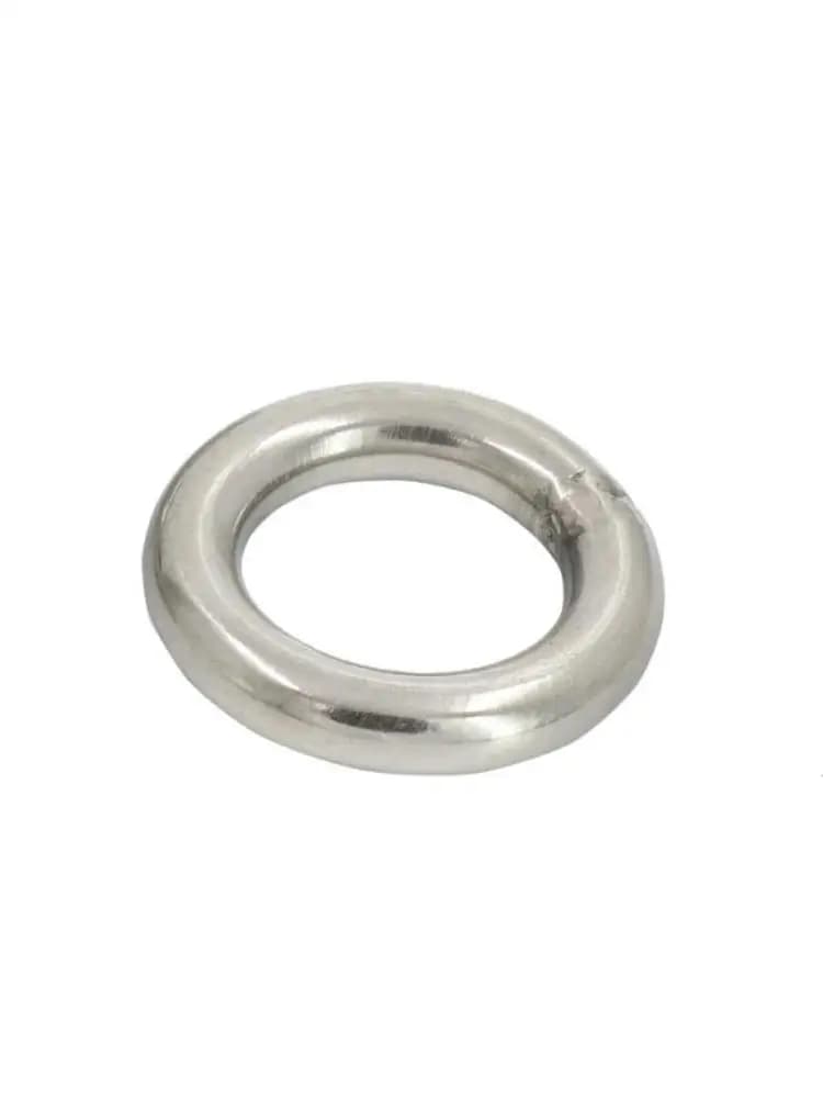 20 Stuks Massief Roestvrij Staal 304 Lassen Ronde O-Ring M3-16 Voor Opknoping Hef Riem Yoga Koffer Tas