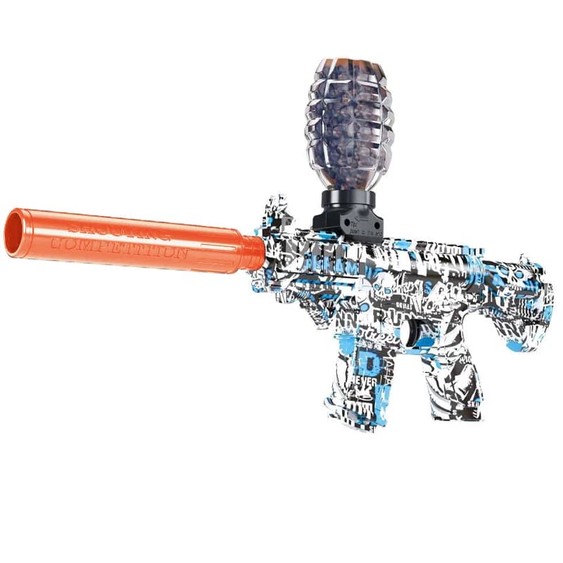 M416 Elektrisch pistool Blaster Speelgoedpistool AK Pistool Schieten Sportspel Buiten Hoge snelheid Oplaadbaar Buitenspel Partijen voor volwassenen