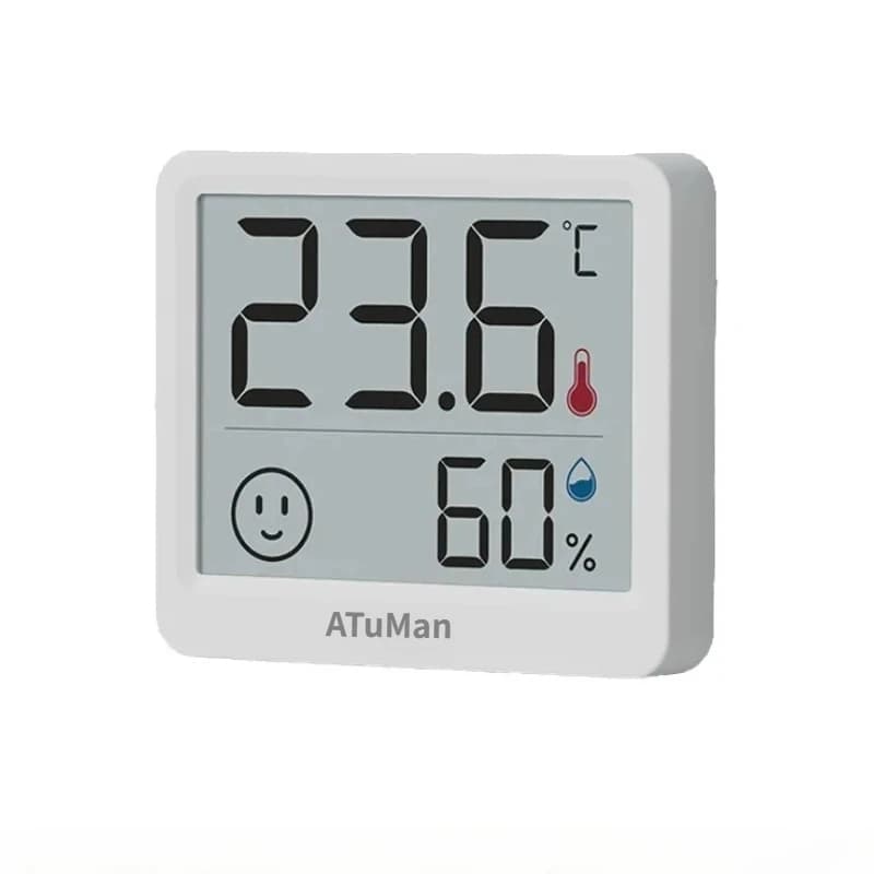 Nieuwe DUKA Atuman 2,5 inch LCD elektronische digitale temperatuur-vochtigheidsmeter Indoor Mini-thermometer Hygrometer Weersensor
