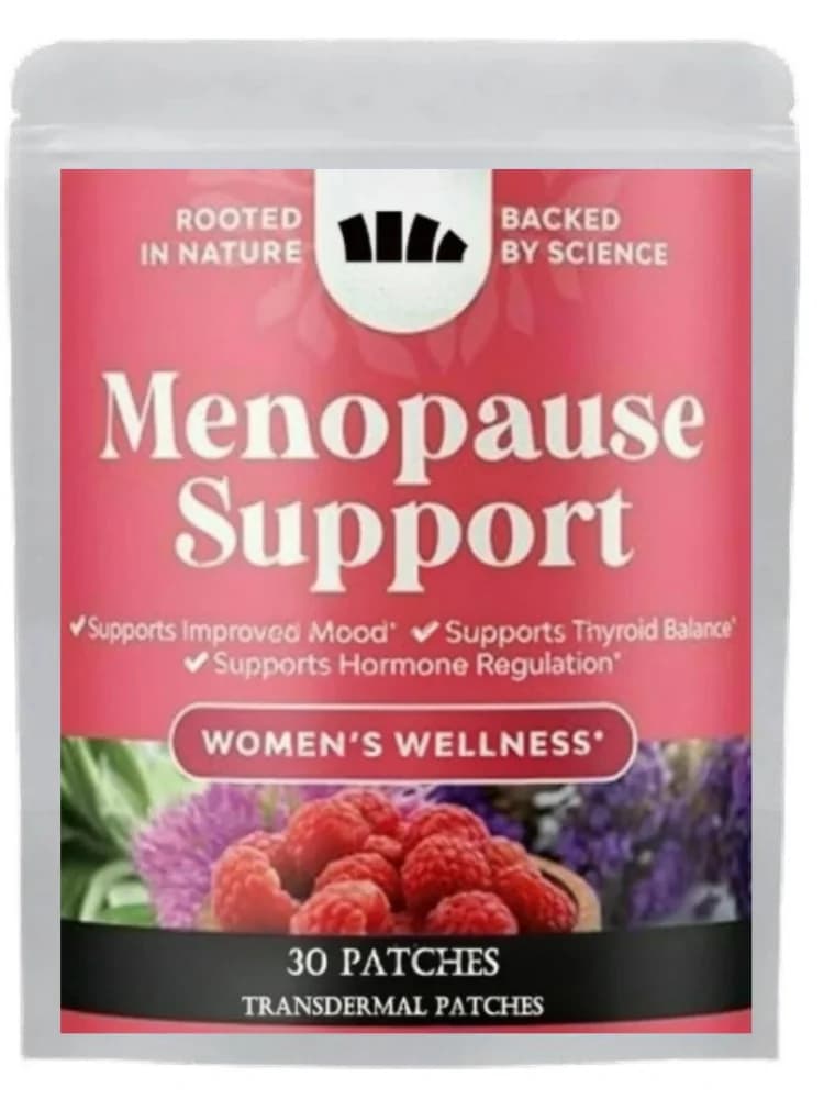 30-pleisters Menopauze complexe transdermale pleisters - hete flitsen, stemmingszwaaien, hormoonbalans