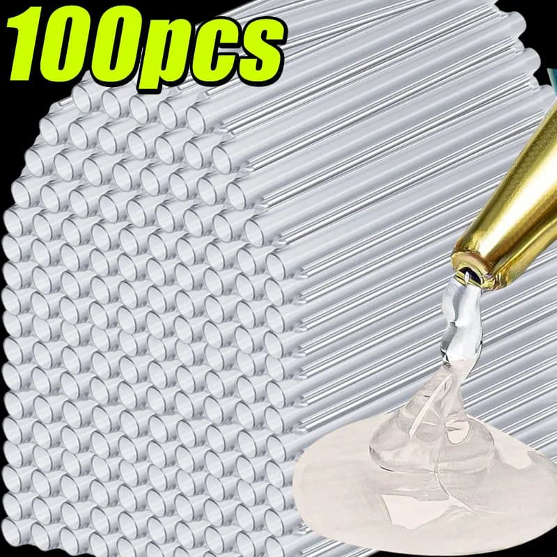 1/100 Stuks Sterke Lijm Transparante Hot Melt Lijm Sticks Voor Elektrische Lijmpistool Diy Craft Lijmstift reparatie Kit Gereedschap Groothandel