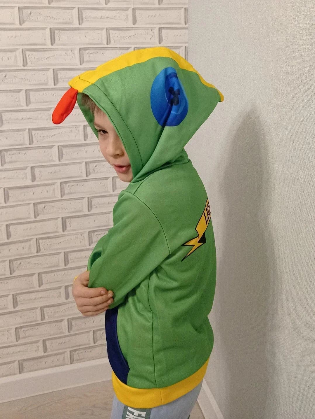 COC 4T - 16T Cosplay Kids Sweatshirts Kenji Juju Schaduw Edgar Hoodie Game Karakters Game Randapparatuur Cadeau voor kinderen