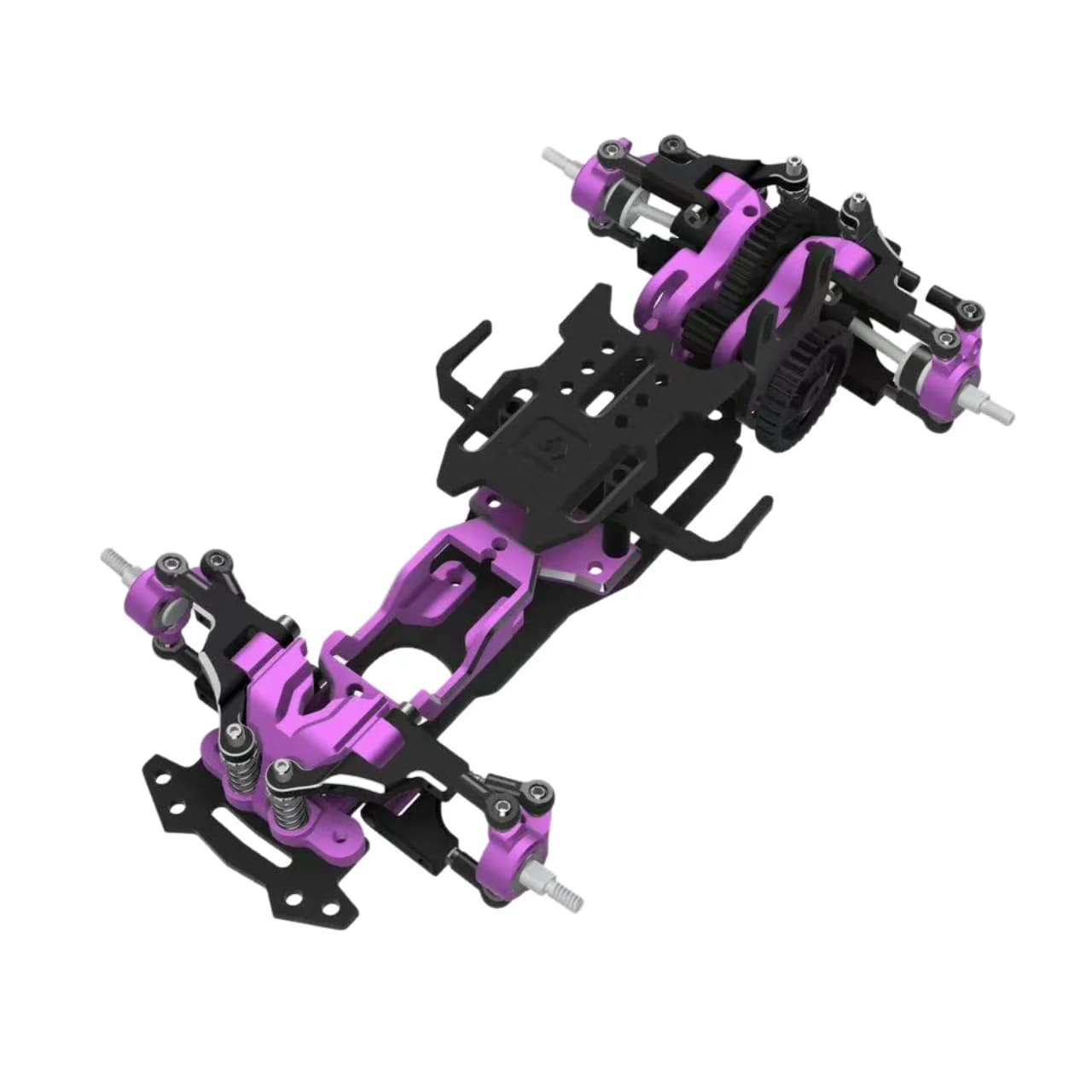 TG Super 1/24 1/28 TG+ RWD Drift Car Chassis KIT WB 86–102 mm |   W 60–68mm TG RACING