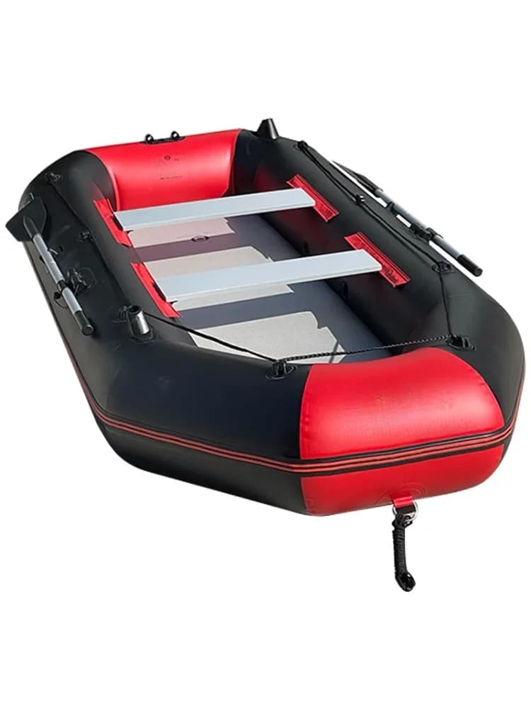 -Solarmarine 3.3m Air Mat Floor Inflatable PVC Fishing Boat
