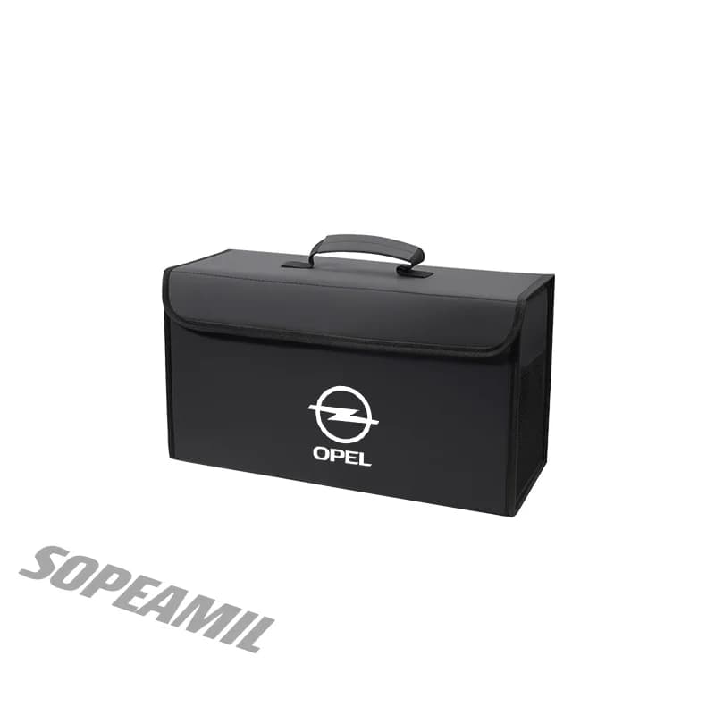 Auto Opbergdoos Grote Capaciteit Opvouwbare Opbergen Opruimen Tas Voor Opel OPC Lijn INSIGNIA Astra Corsa Delica Grandland GTC Zafira