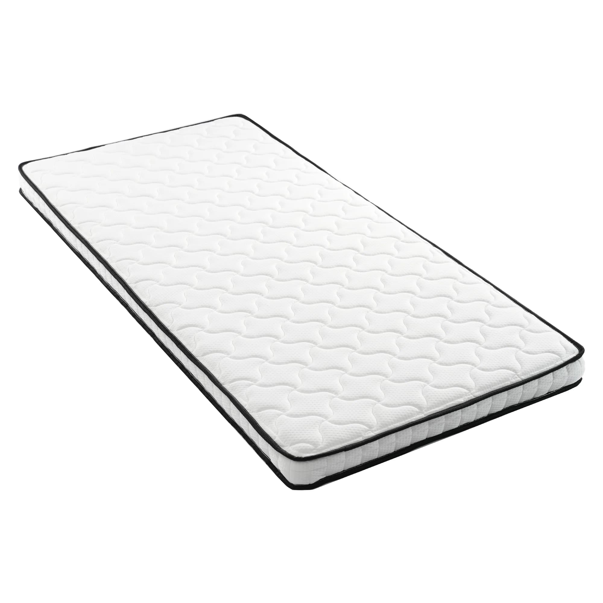 Binnenveringsmatras, dikte: 10 cm, stevigheidsgraad: H3, met ergonomische modules en lendensteun