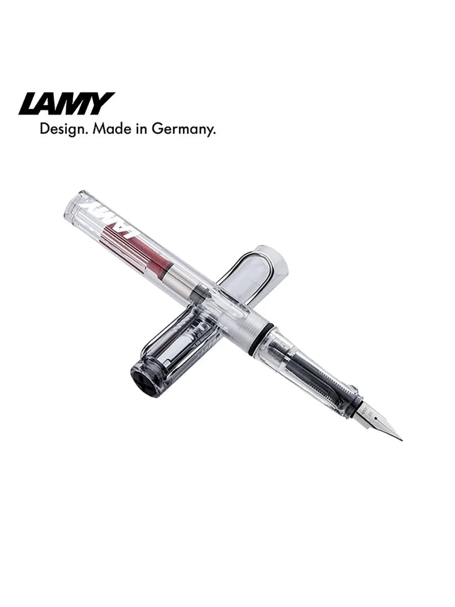 LAMY Vulpen Vista Confidence Transparante set Limited Edition Relatiegeschenk Schoolbenodigdheden Kantoorbenodigdheden