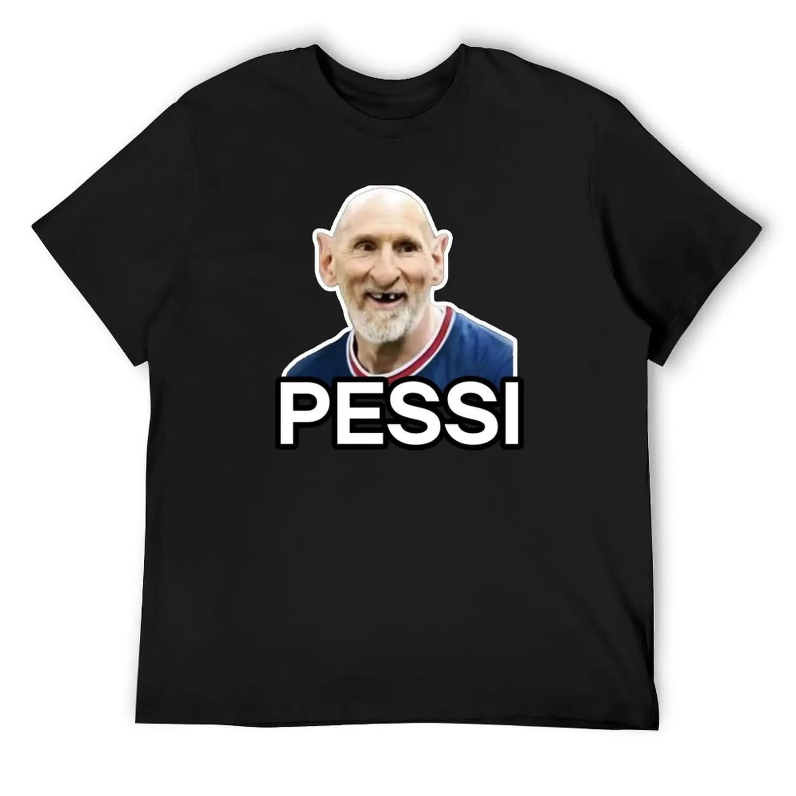 PESSI MEME T-shirt grafische t-shirt vintage esthetische kleding op maat gemaakte t-shirt grafische shirts heren t-shirts
