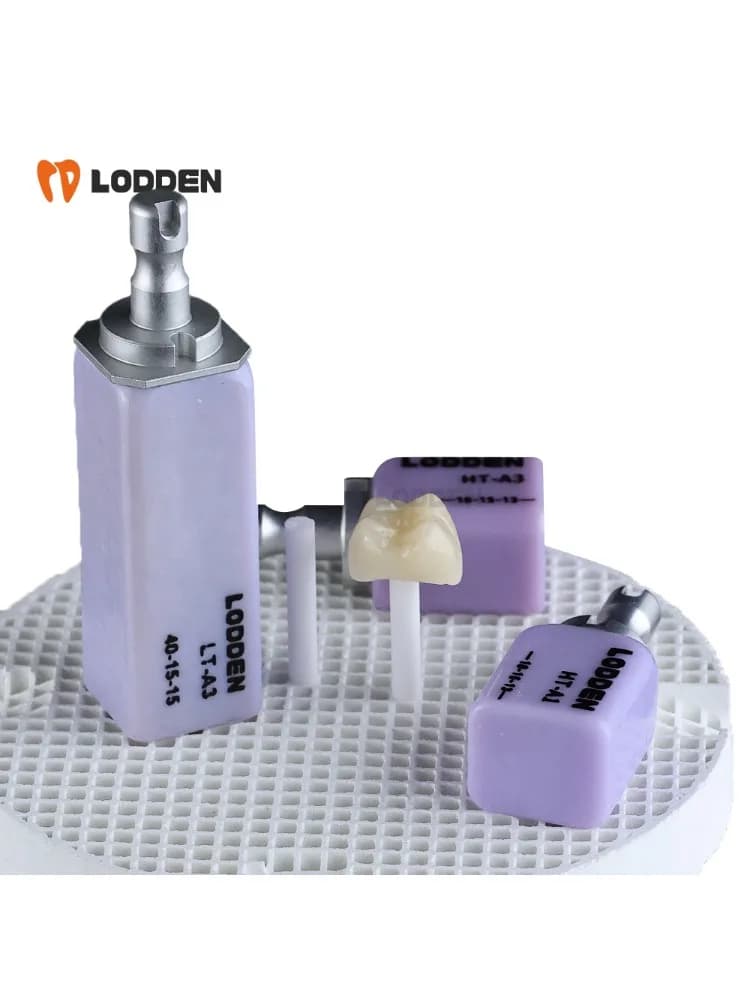 Lodden Tandheelkundige Lithiumdisilicaatblokken C14/B40 Keramische Glazen Kubussen Blokken voor CAD CAM Sirona Cerec Systeem LT/MT/MO/HT