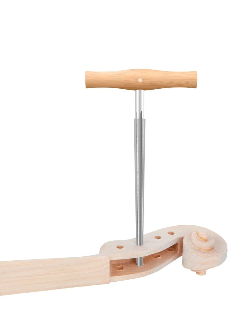 3/4 4/4 Viool Peg Gat Ruimer Houten Handvat HSS Spiraal straight Cut 1/4 1/2 Cello Ruimer viool Hals Luthier Reparatie Tools