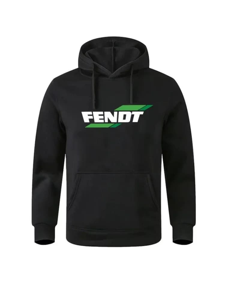 Herenhoodie Tractor FENDT Hoge kwaliteit warme Pulis-hoodie Casual Street Wear 2025, herfst/winter nieuwe editie
