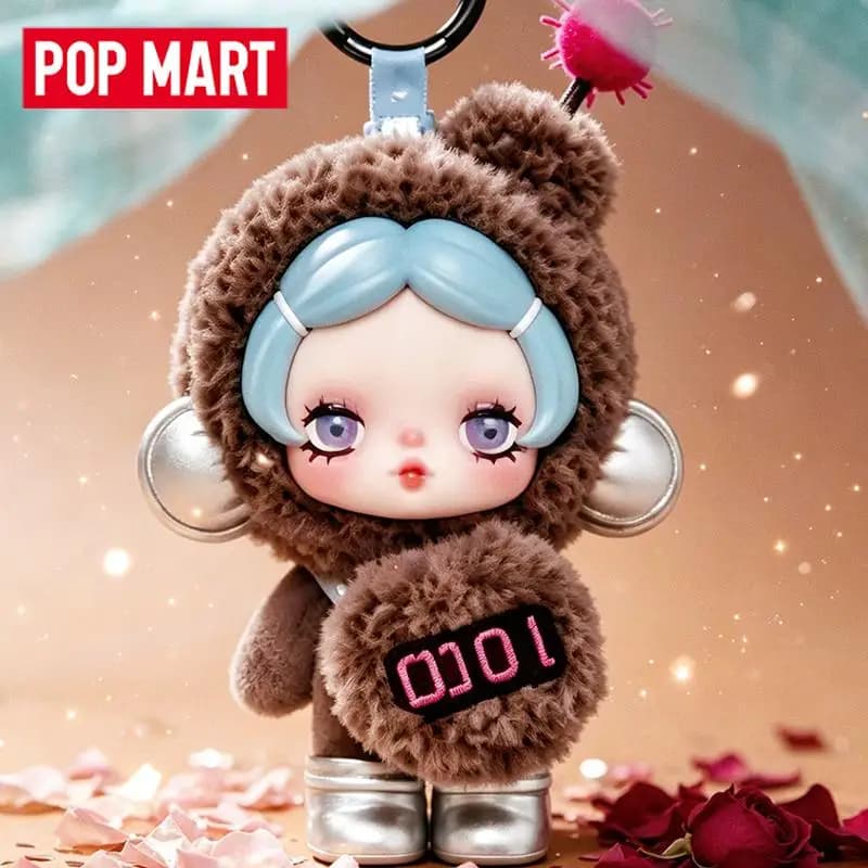 POP MART SKULLPANDA Off Mode Serie Pluche Poppenhanger Trendy Blind Box Speelgoed Mystery Box Guess Bag Actiefiguur Verrassing Cadeau