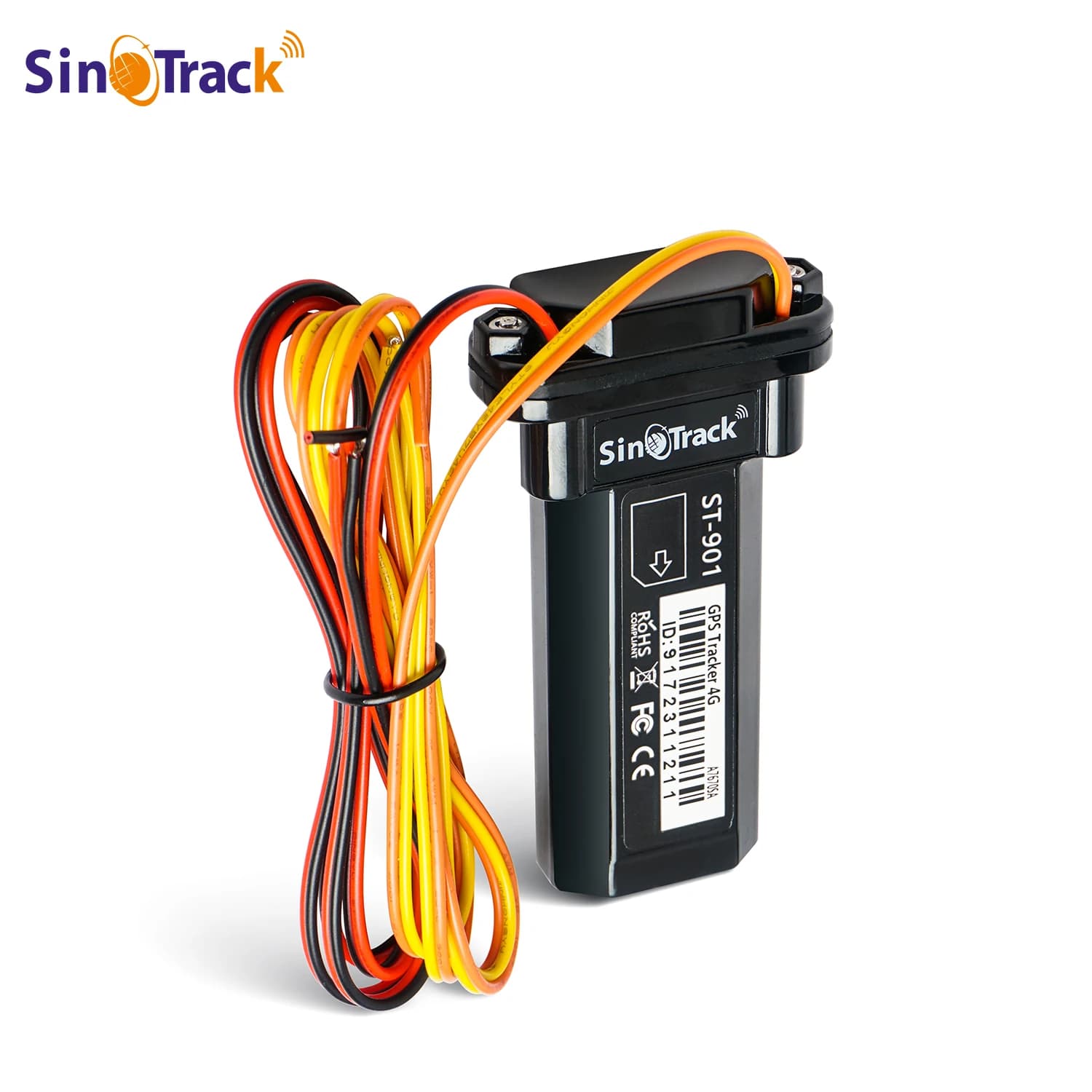 SinoTrack Beste GPS Tracker ST-901 Voertuig Tracking Device Waterdichte Motor Auto GPS GSM SMS Locator met Real Time Tracking