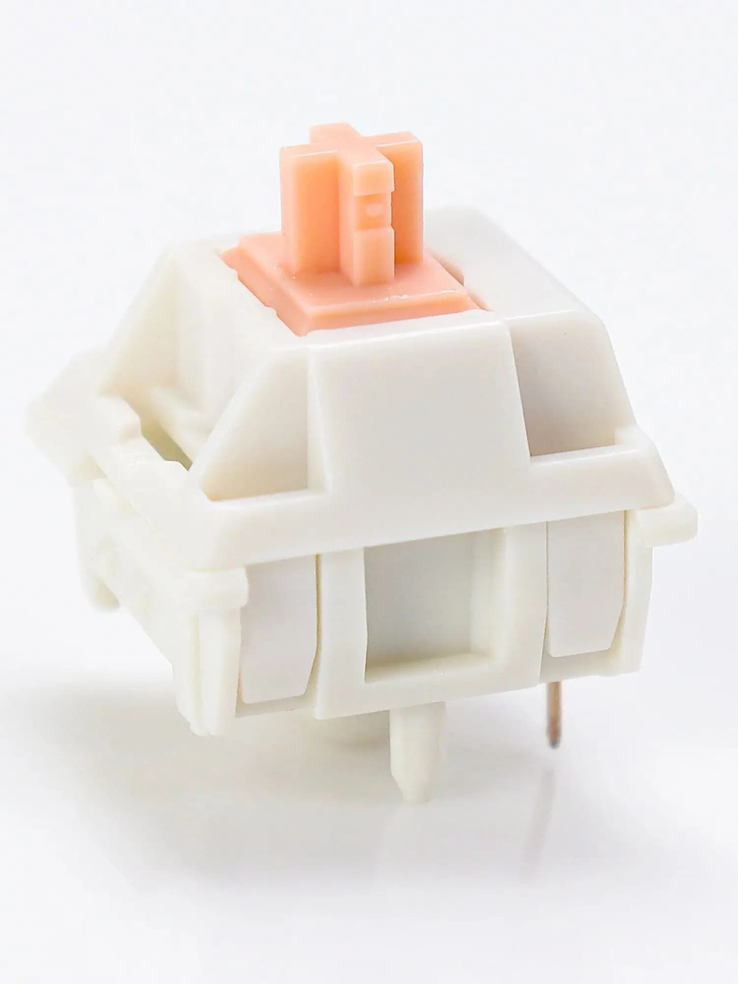 Holy Panda Tactiele Schakelaar 55g 62g 67g POM Romige Schakelaars Mechanisch Toetsenbord Gaming Aangepaste DIY 5-Pins Cherry MX Schakelaar Hot-Swap