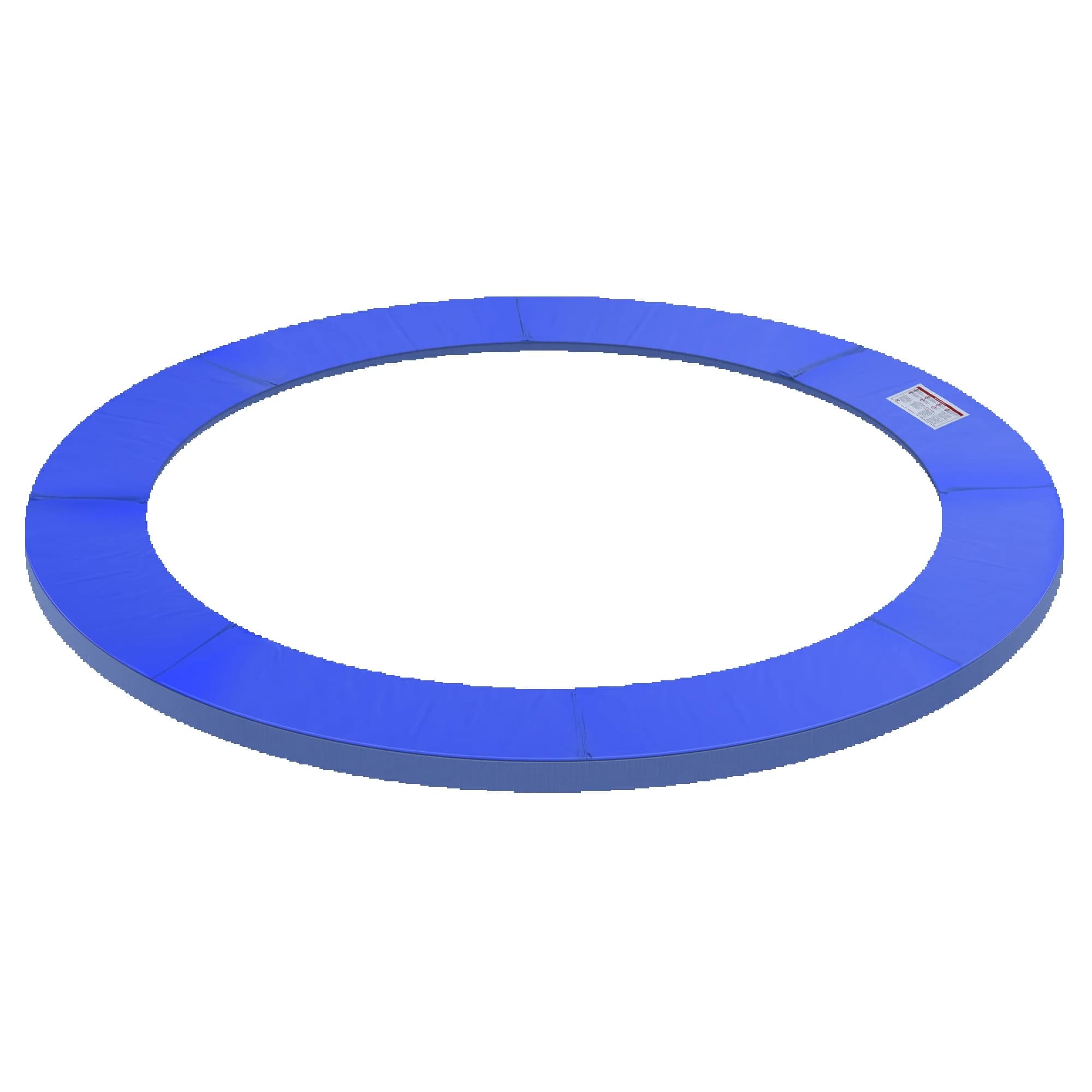 Homcom beschermhoes voor trampoline trampoline Ø244 cm blauw