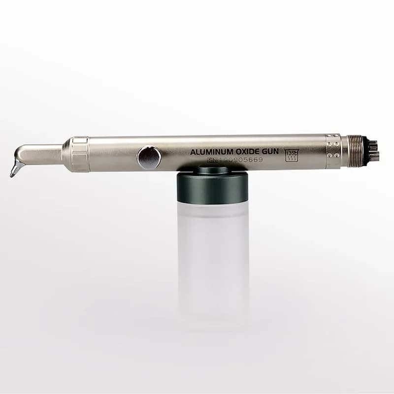 Dental Aluminium Oxide Micro Blaster Met Waternevel Microetcher Zandstralen Zes Punt Spuiten Dental Lab Met Waternevel