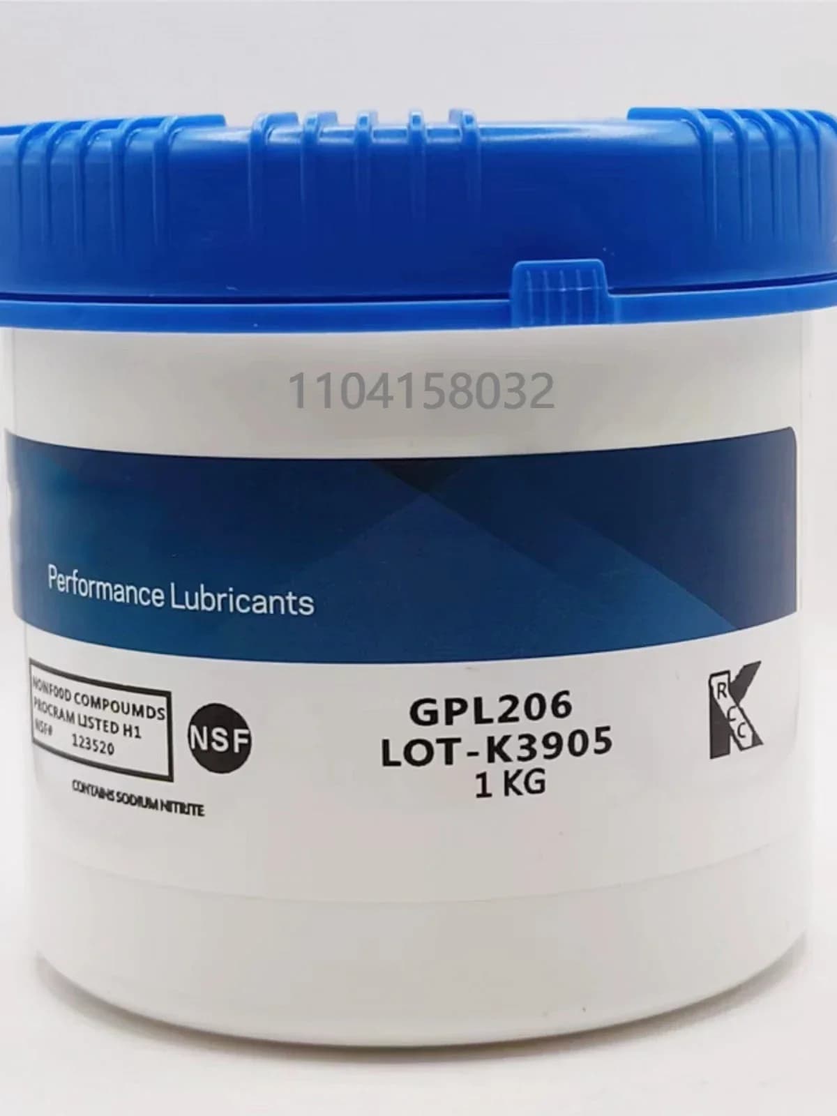 Voor Krytox Gpl 205 206 207 204 203 223 224 225 226 227 Perfluoropolyether Vet Verenigde Staten Authentieke