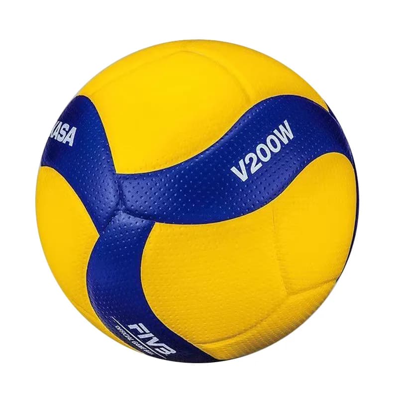 Hoge kwaliteit MIKASA competitie volleybal voor binnen en buiten training, maat 5, V200 V300w ballen, PU naadloze volleybal.