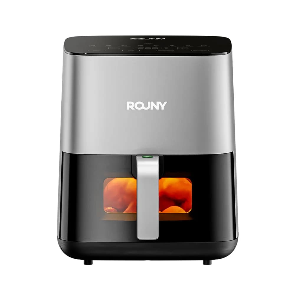 5L Elektrische Airfryer Oven - Olievrije Touch Control Kookplaat voor Familiegroottes Maaltijden Heteluchtfriteuse