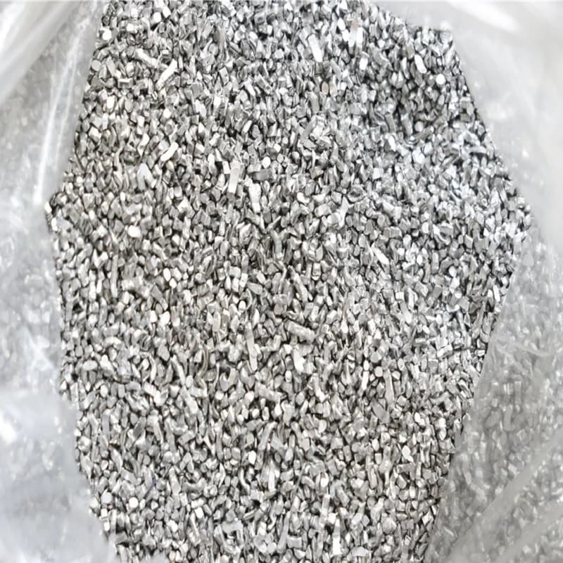 Hot Verkoop Aluminium Zand 0.5-10Mm Metallisch Aluminium Deeltje 2-4Mm Aluminium Pellet Voor Pijp Baggermiddel