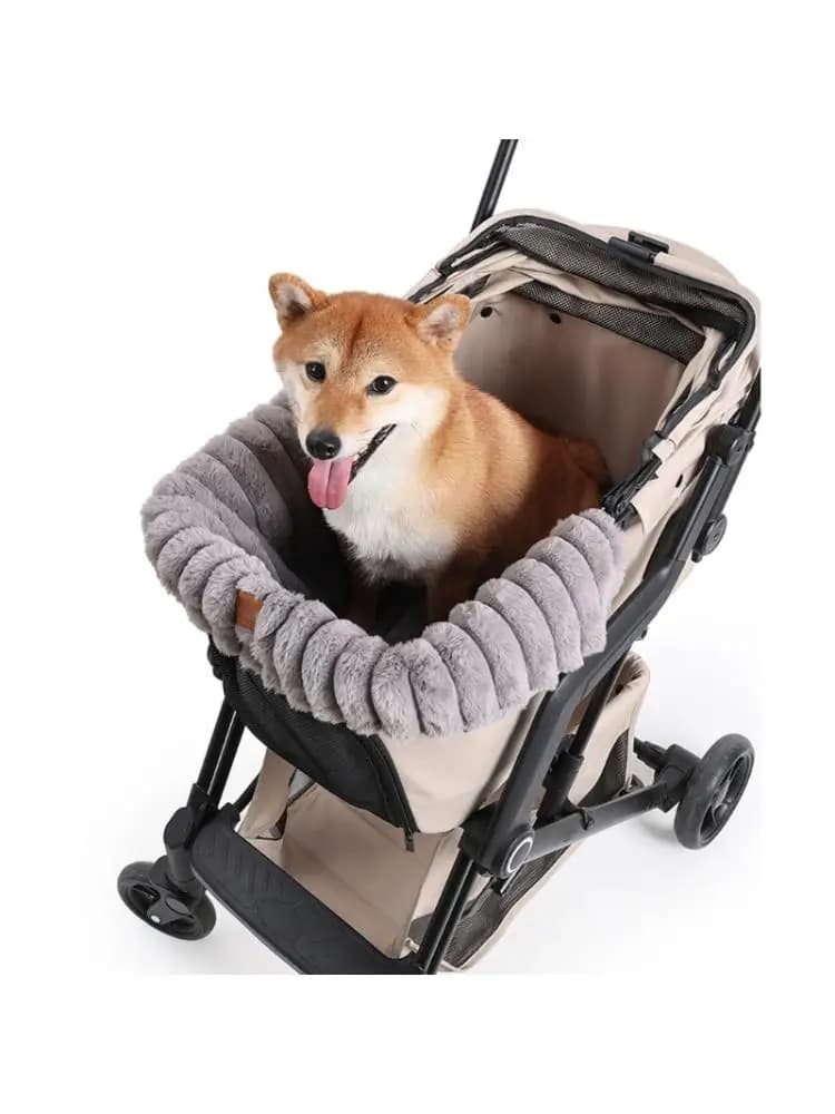 Zachte kinderwagenmat voor honden en katten Zachte kattenmatras voor hondenkinderwagens