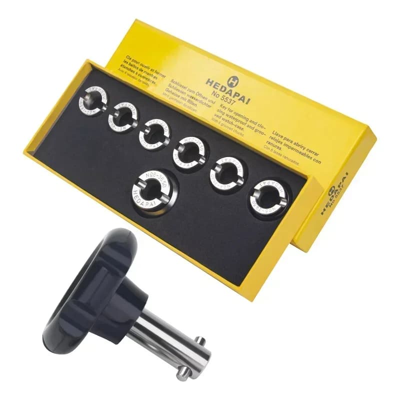 Horlogekastopener geschikt voor Rolex professionele horlogemaker sleutel sluiting waterdicht gereedschap polshorloge reparatie gereedschapset