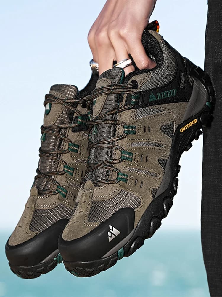 Hardloopschoenen Zomersport Herenschoenen Lente en herfst Ademende casual wandelschoenen Veterschoenen Lichtgewicht Effen kleur