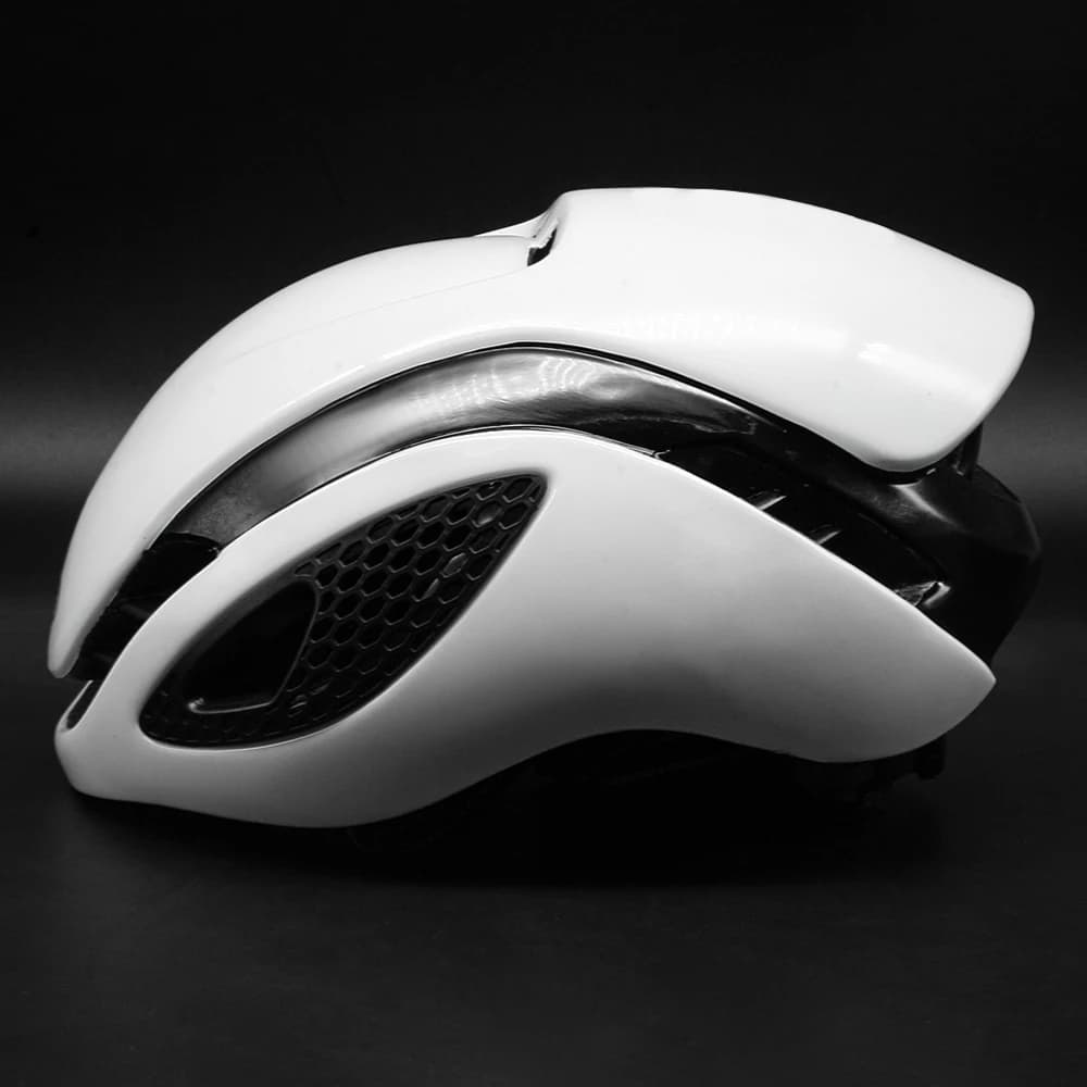 Aero Fietshelm TT Tijdrit Fietshelm Heren Dames Rijden Race Racefietshelm Buitensporten Veiligheidskap Casco Ciclismo