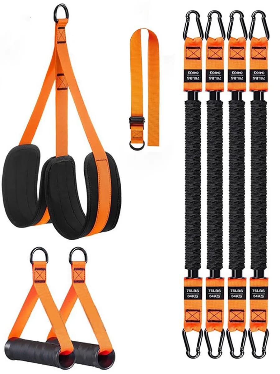 Pull-up assistentiebanden Set Weerstandsband voor pull-ups Assist voor heren Dames Hangende training Chin-up Workout Lichaamsstrekking