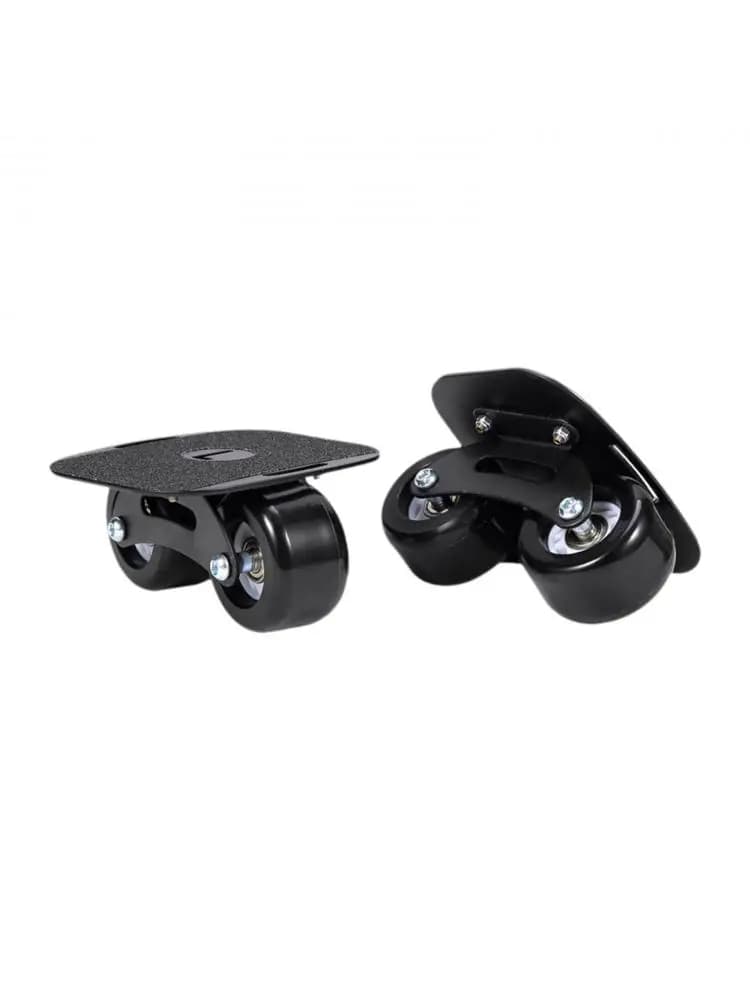 1 paar split-skateboards Roller Road Skates Professioneel cadeau Draagbaar met wielen Antislip voor sportglijden Beginners Dames