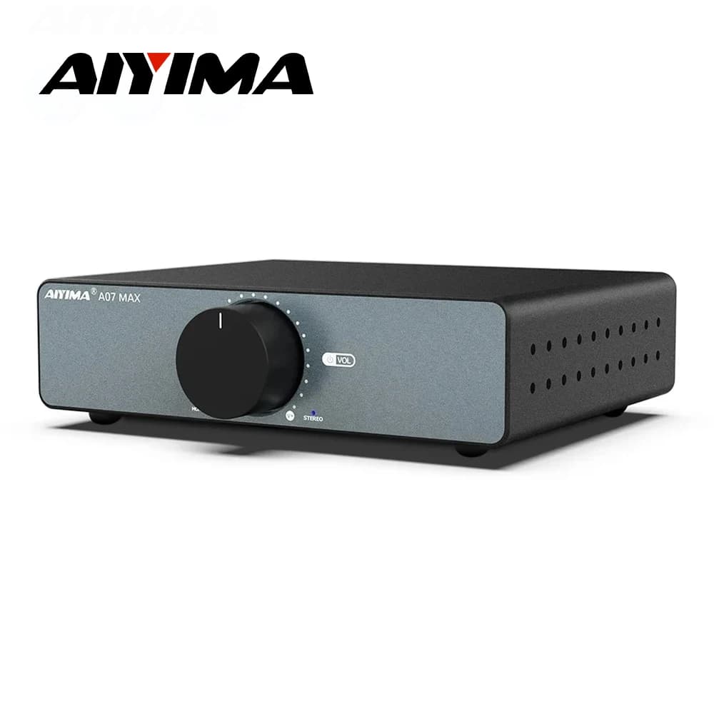 Aiyima A07 Max Tpa3255 Audio Eindversterker 2.0 Stereo Versterker 300wx2 Pbtl Mono Geluidsversterker 600W Home Speaker Amplifica