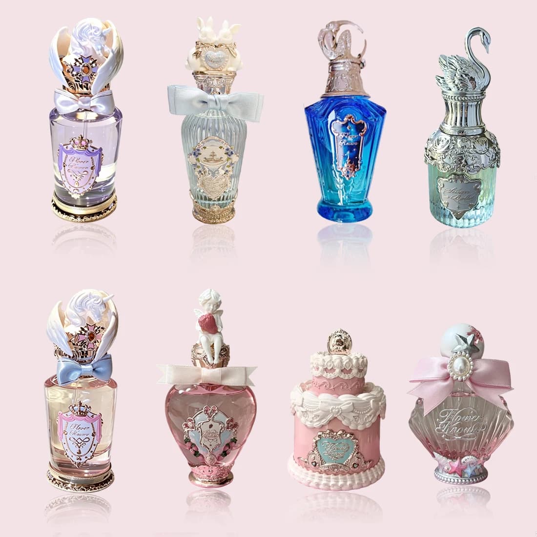 Flower Knows Parfum Knight Unicorn Sweetie Bear Bloemige Fruitige Geur Roos Melk Musk Langdurige Zoete Skin Scent