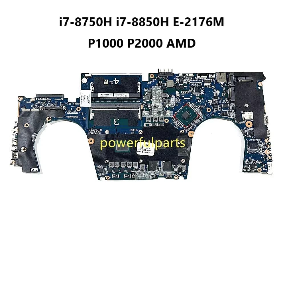 Voor HP Zbook 15 G5 Moederbord DA0XW2MBAG0 DAXW2CMBAJ0 DA0XW2MBAH0 L28701-601 L79169-601 L28694-601 L28693-601 I5 I7 I9