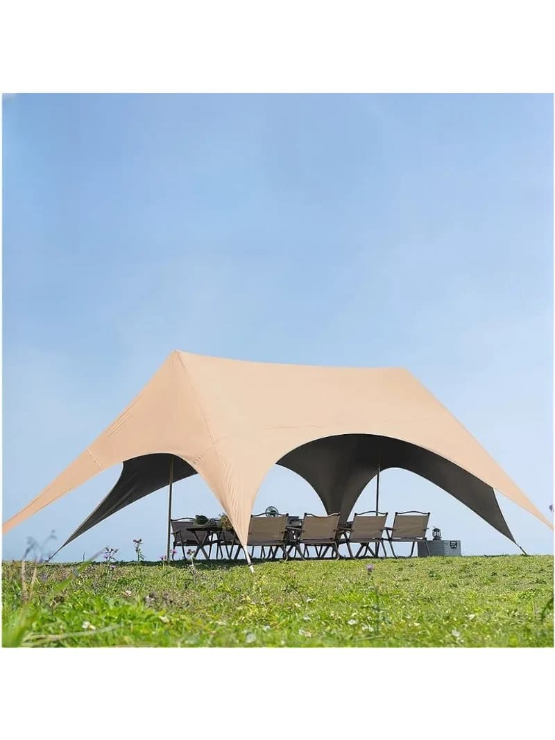 Nieuwe hoogwaardige snelopenende luifeltent Outdoor Camping Blackout Blackout Vinyl Nieuwe luifel