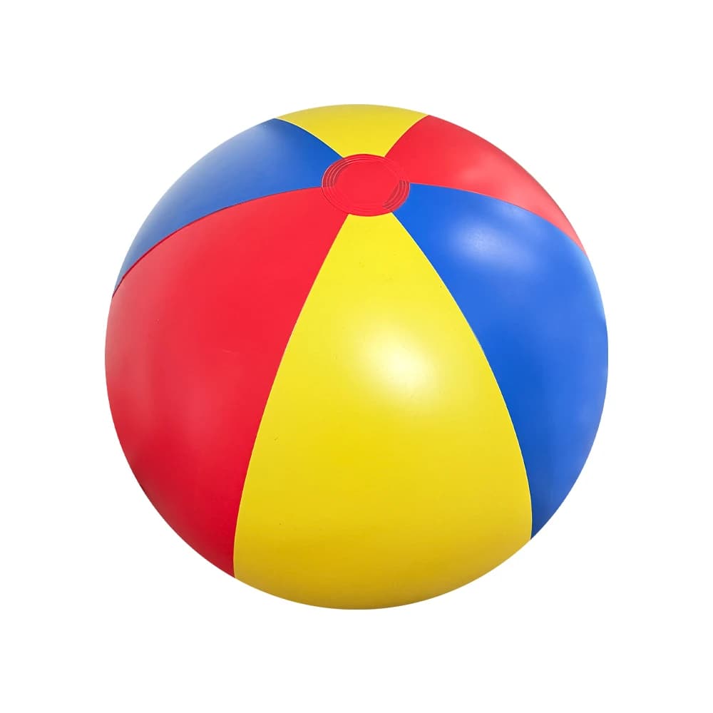 Buitenstrand, grasland, entertainment, opblaasbaar voetbalspel, milieuvriendelijk, verdikte driekleurige PVC grote bal