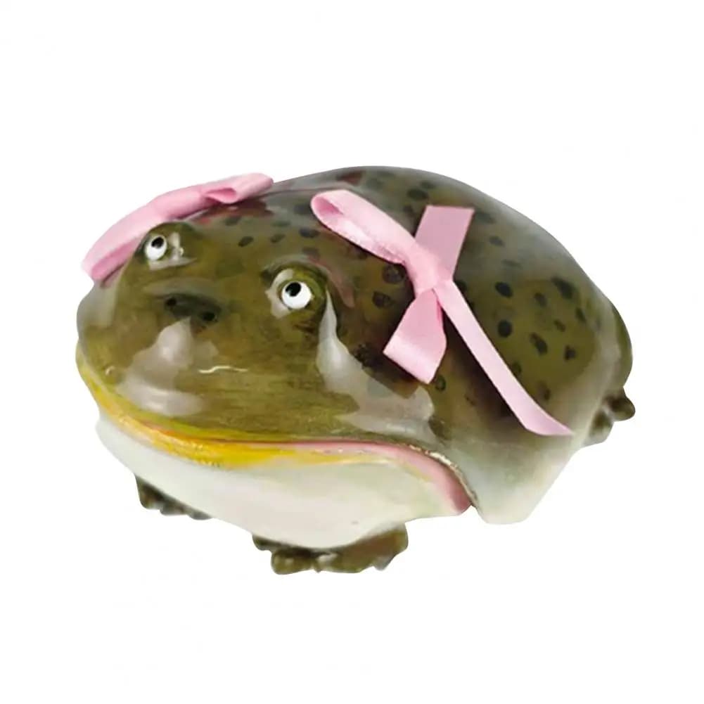 Draadloze oortelefoonhoes Bow Frog oordopjeshoes voor Airpods 1/2/3/4 Pro Bluetooth draadloos oplaadhoesje Beschermende hoofdtelefoon