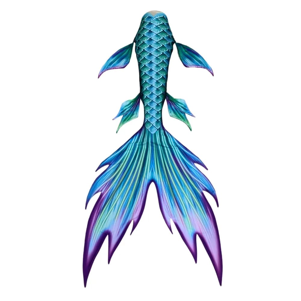 Cosplay volwassen zeemeerminstaart vrouw badpak zeemeermin bikini pool party aquarium show rits staart ontwerp 2025