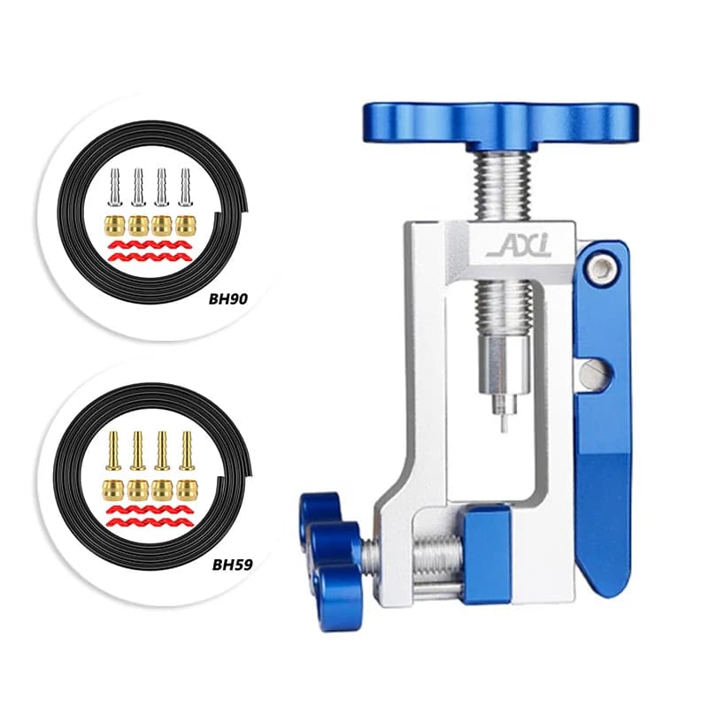 Fietsrem Hydraulische Slang Olie Naald Driver Insert Install Tool Voor MTB Racefiets Kabeltang Olijf Connector Gereedschap BH90 BH59